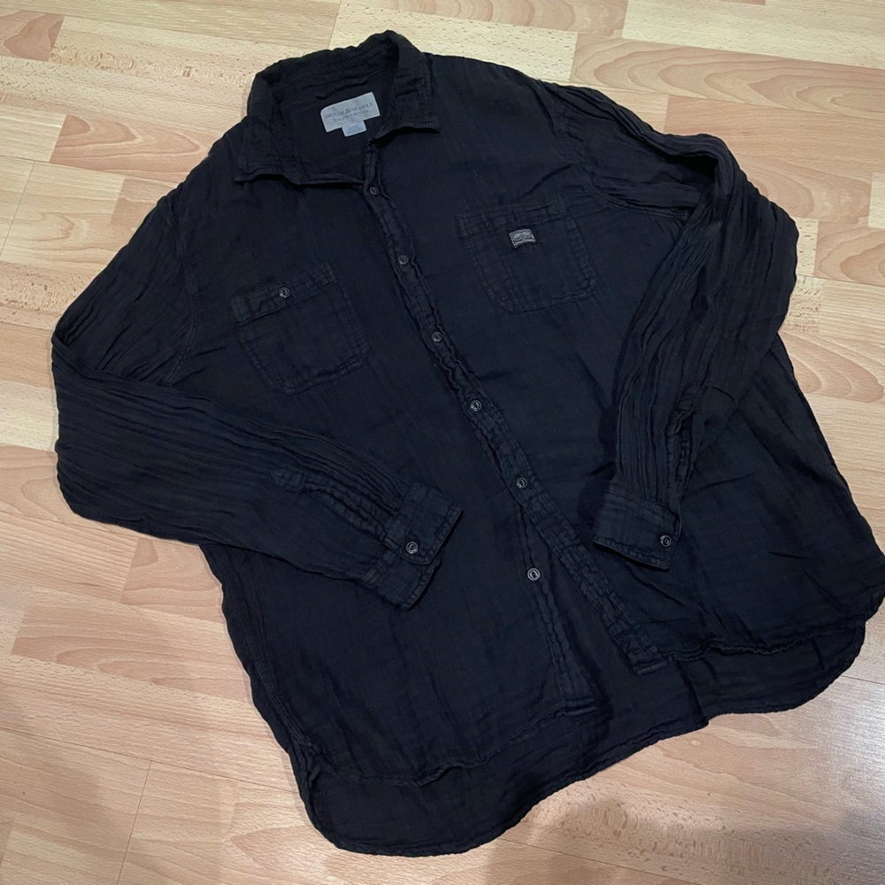 Denim & Supply linen style shirt 2 XL